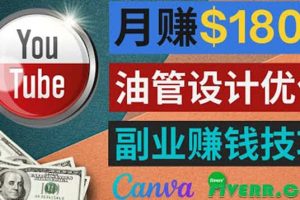 利用在線設(shè)計網(wǎng)站Canva，只需1到2個小時，月賺1800美元