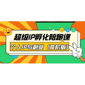 超級IP孵化陪跑課：個人IP與副業(yè)（高階版）41節(jié)課