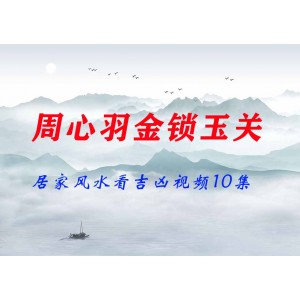 周心羽-《金鎖玉關、居家風水看吉兇》視頻10集