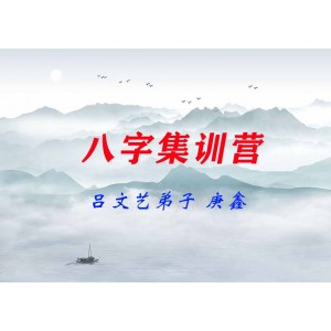 呂文藝弟子 庚鑫八字集訓(xùn)營