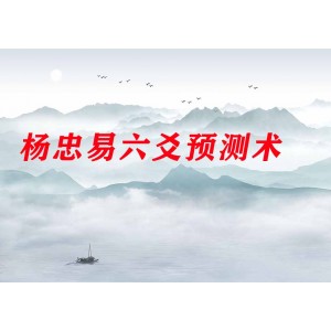 楊忠易六爻預(yù)測(cè)術(shù)22集