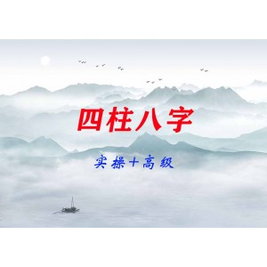 文曾超厲害四柱八字實(shí)操+高級