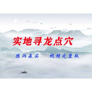 陳炳森實(shí)地尋龍點(diǎn)穴視頻完整版