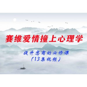 賽維愛情撞上心理學，提升戀商的必修課（13集視頻）