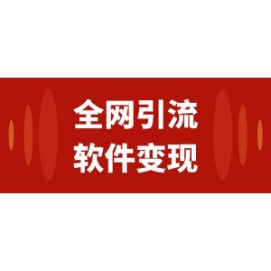 全網(wǎng)引流，軟件虛擬資源變現(xiàn)項目，日賺1000+元