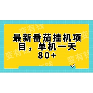 最新番茄小說掛機(jī)收益，單機(jī)一天可獲得80元收入