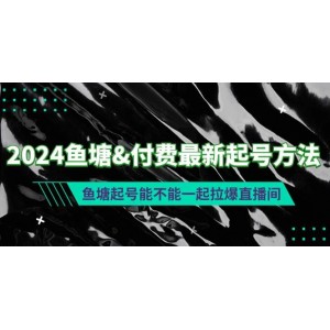 2024年最新付費(fèi)起號(hào)攻略：在魚(yú)塘中如何引爆直播間人氣