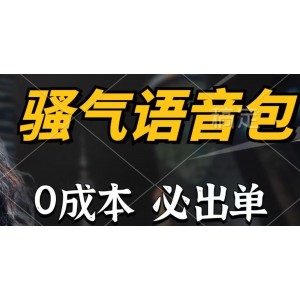 獨(dú)特語音包，零投入日入千元，輕松賺錢不是夢！詳細(xì)教程大揭秘！